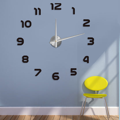 Horloge murale en acrylique