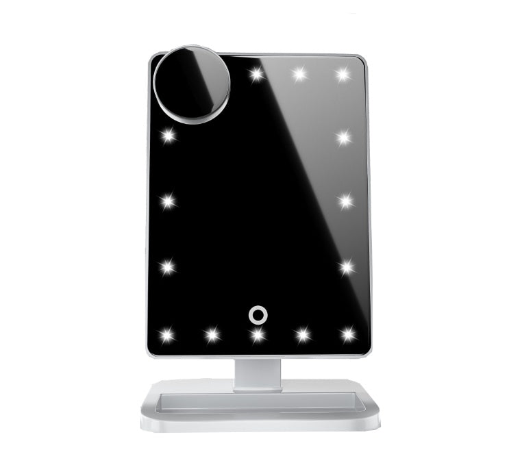 Miroir de maquillage Bluetooth