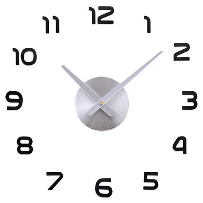 Horloge murale en acrylique