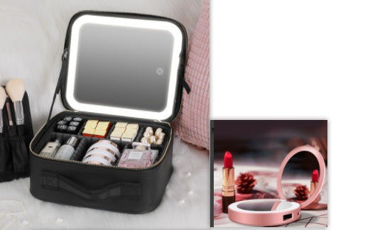 Trousse à cosmétiques intelligente