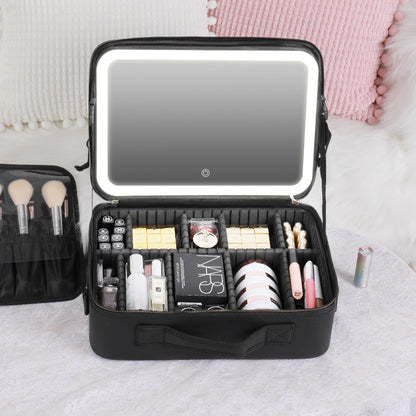 Trousse à cosmétiques intelligente