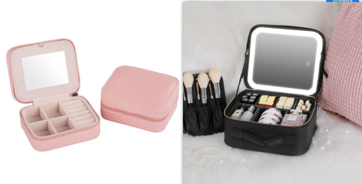 Trousse à cosmétiques intelligente