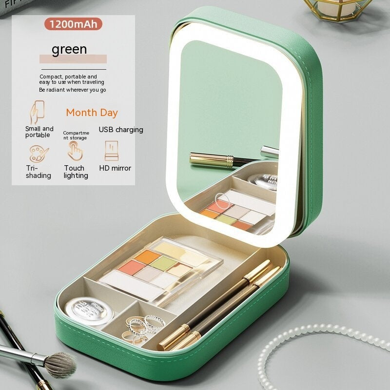 Boîte à lumière glamour