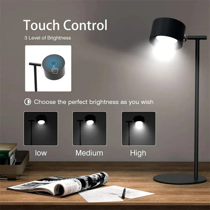 Lampe LED magnétique