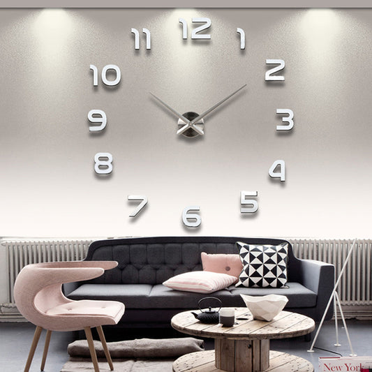 Horloge murale en acrylique