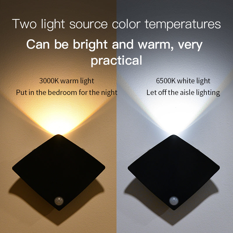 Lampe à capteur sans fil