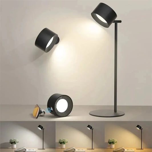 Lampe LED magnétique