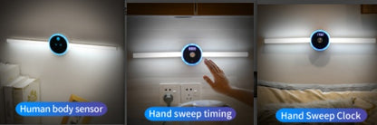 Éclairage d'armoire intelligent avec capteur de corps humain