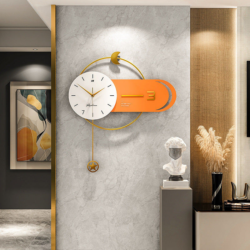 Horloge murale de luxe