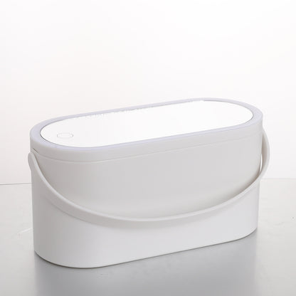 Organisateur de maquillage à LED