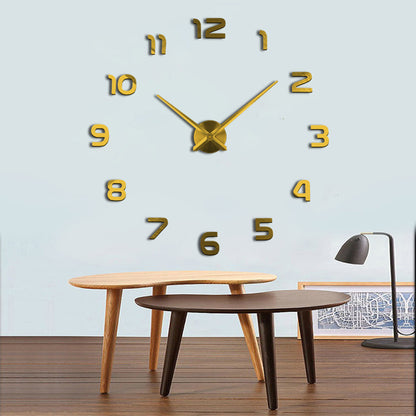 Horloge murale en acrylique