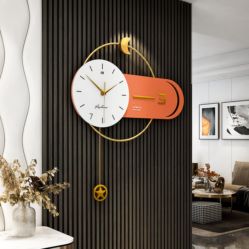 Horloge murale de luxe