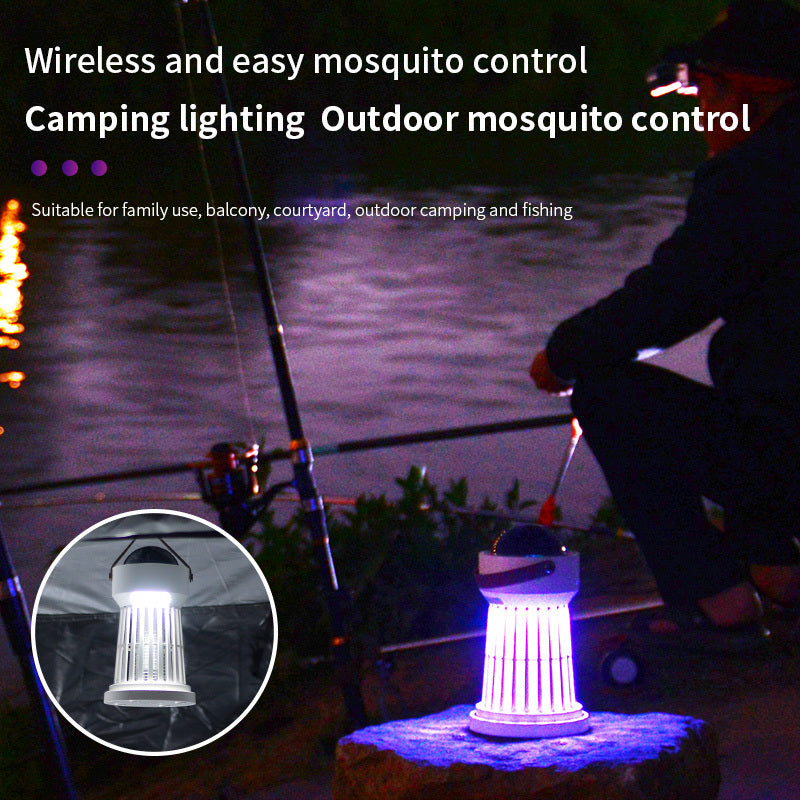 Projecteur anti-moustiques