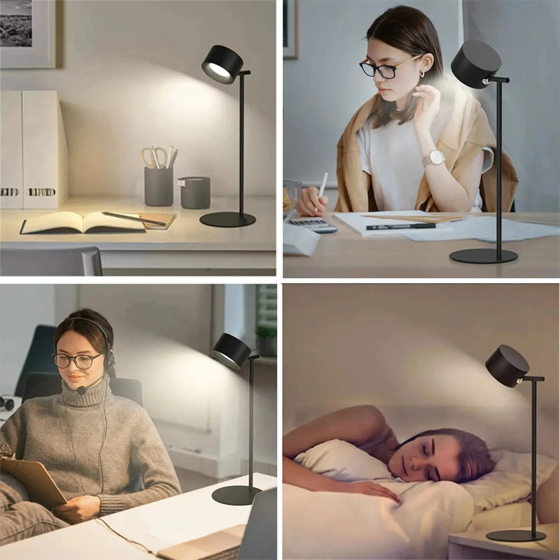 Lampe LED magnétique
