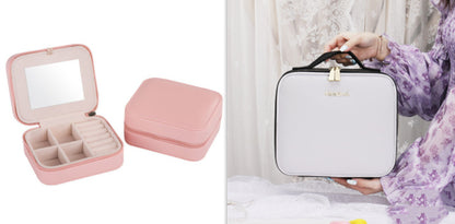 Trousse à cosmétiques intelligente
