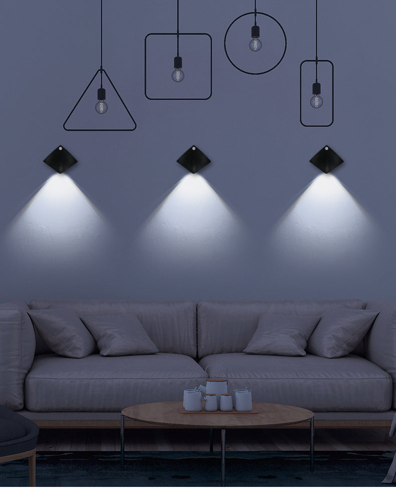 Lampe à capteur sans fil