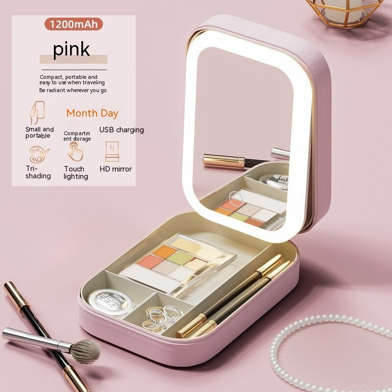 Boîte à lumière glamour