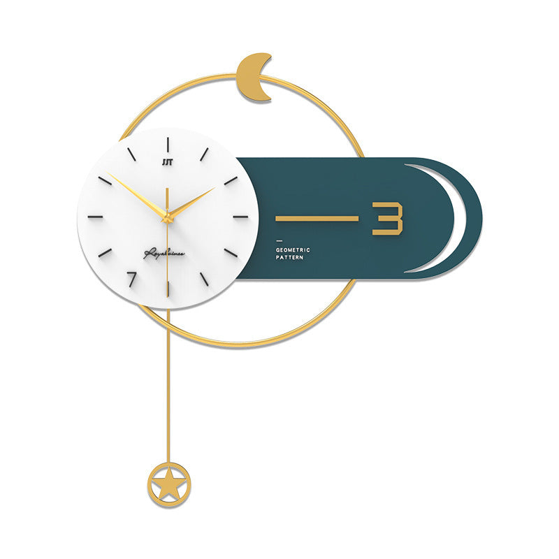 Horloge murale de luxe