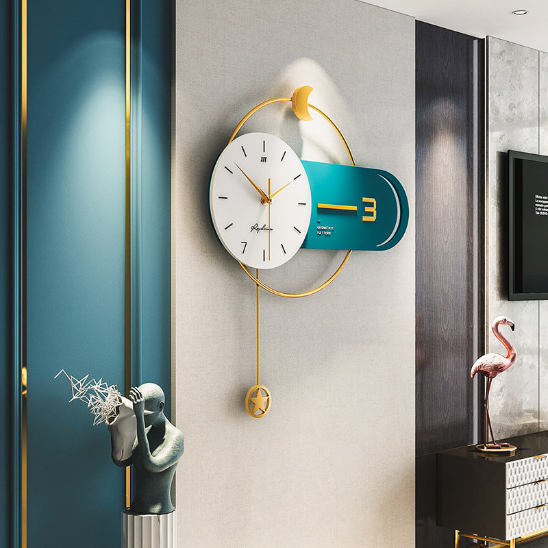 Horloge murale de luxe